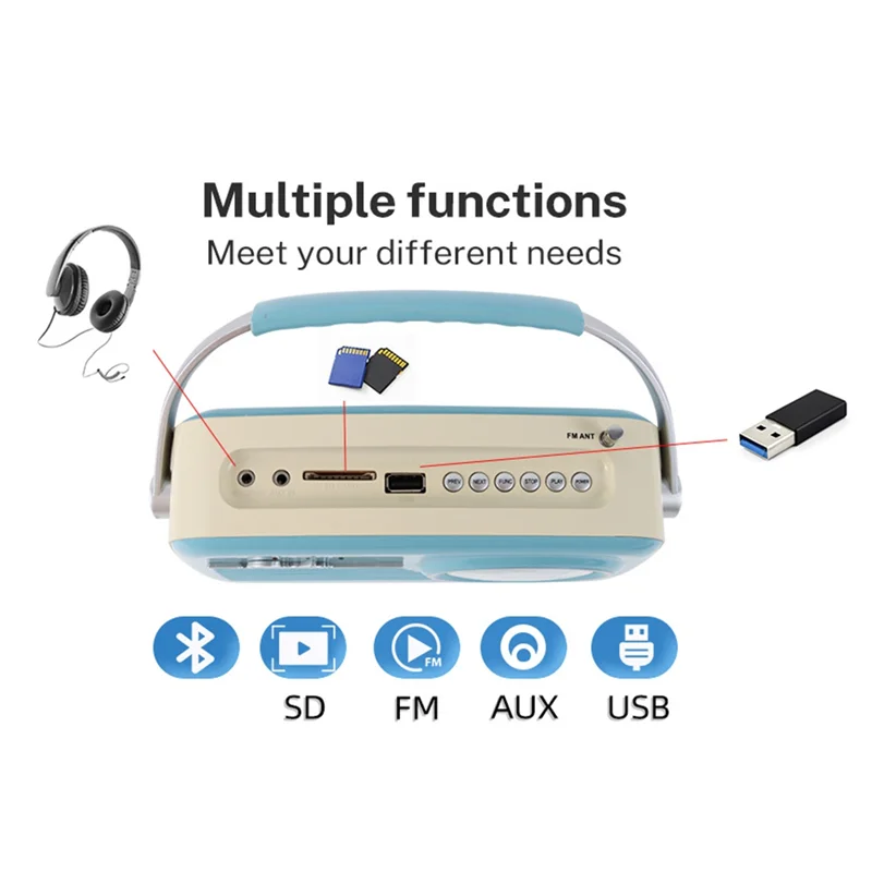 FFYY-Retro Tasarımlı Bluetooth - Fm Transmitter incelemesi ve fiyatı