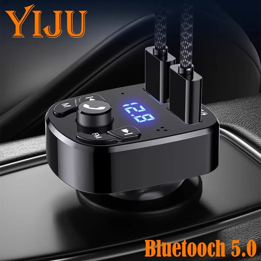 Araç Bluetooth 5.0 Fm Verici,  - Wireless Car Charger incelemesi ve fiyatı