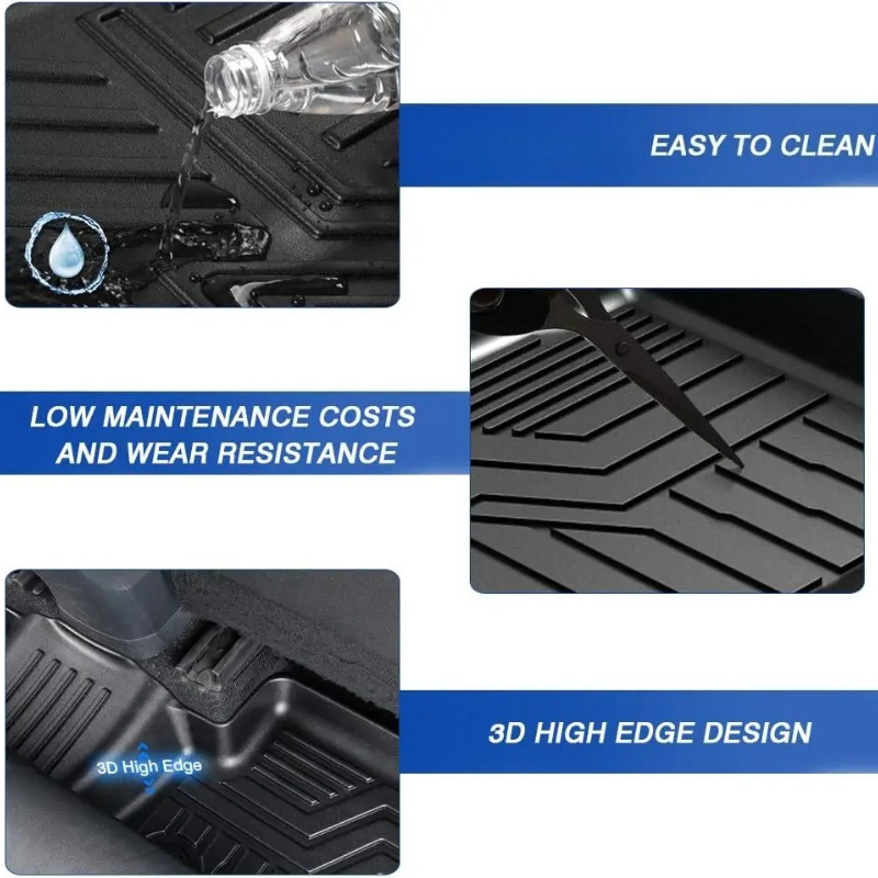 Leapmotor B10 2025+ İçin TPE Z - Car Floor Mat Rubber incelemesi ve fiyatı