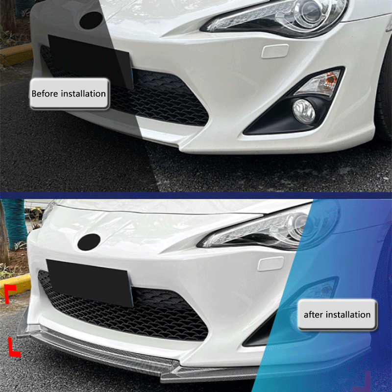 Araba Dış Ön Dudak Ön Kürek Ön - Car Accessories Lipa incelemesi ve fiyatı