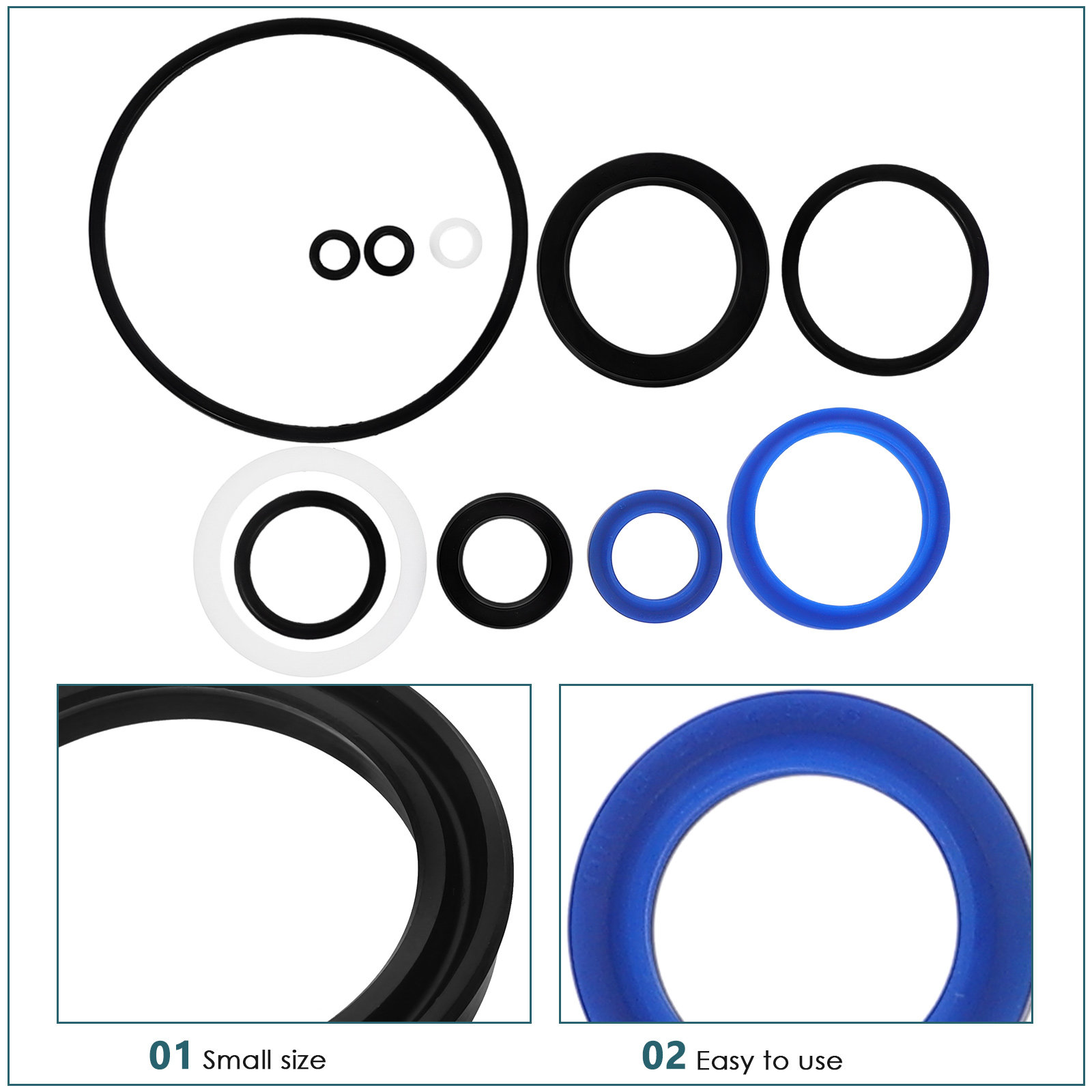 10 Adet Yüksek Basınçlı Yağ Ke - Car Accessories Kit incelemesi ve fiyatı