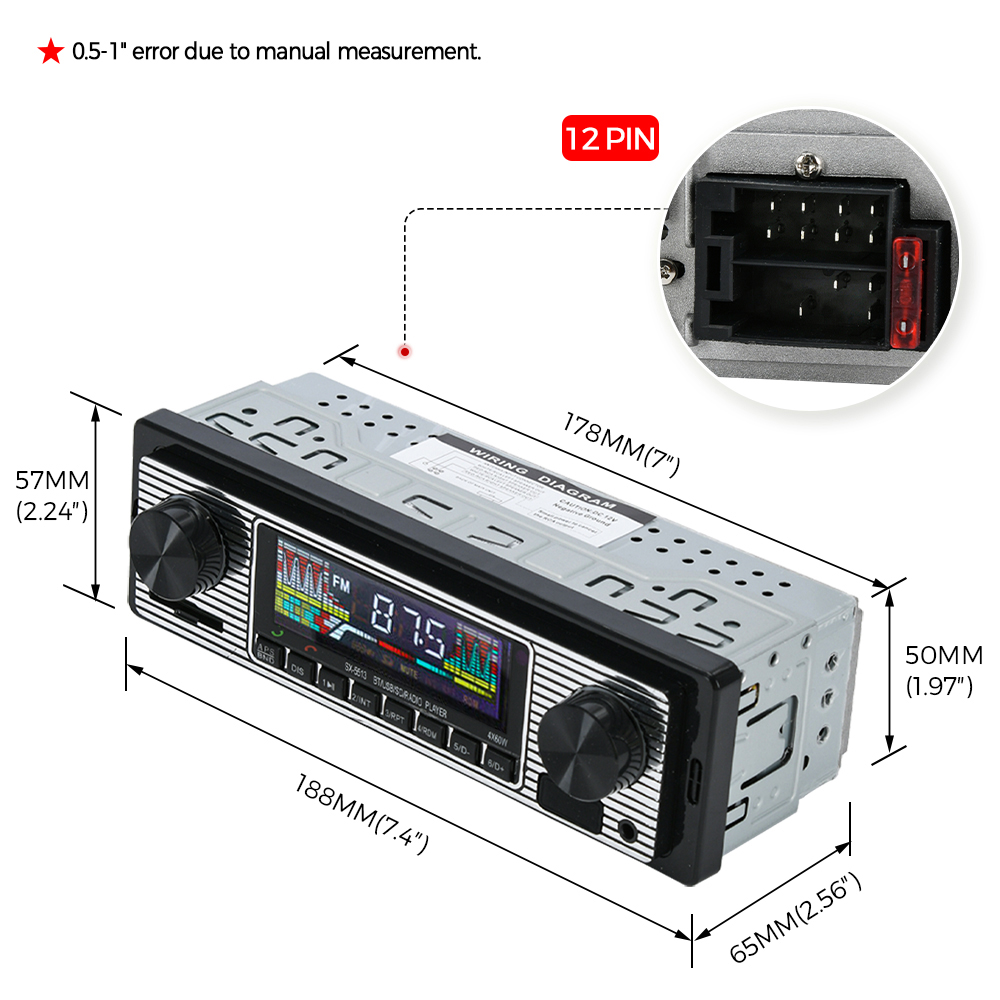 Eski model araba radyo araç en - Fm Transmitter incelemesi ve fiyatı