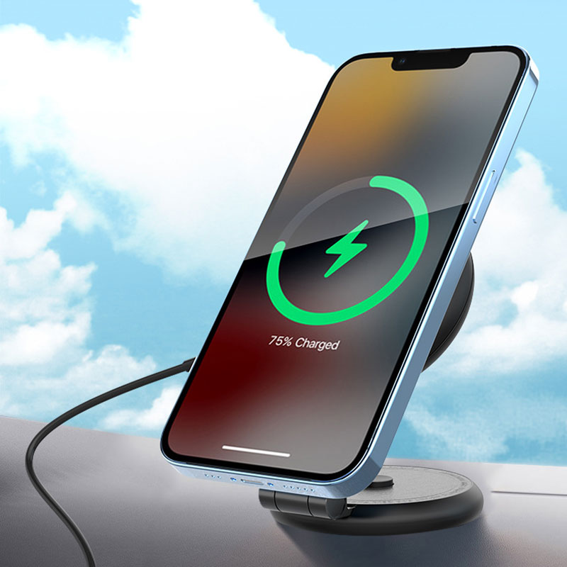 Gizli Manyetik Araç Telefonu T - Wireless Car Charger incelemesi ve fiyatı