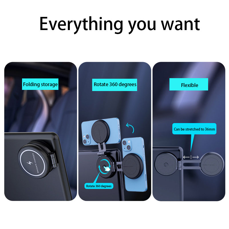 Gizli Manyetik Araç Telefonu T - Wireless Car Charger incelemesi ve fiyatı