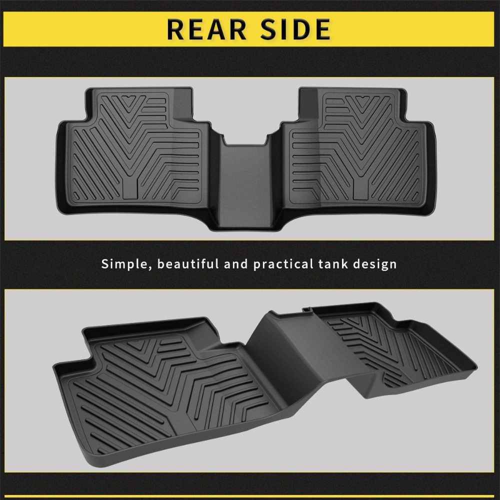 2016 - 2021 Honda Civic için 3 - Car Floor Mat Rubber incelemesi ve fiyatı
