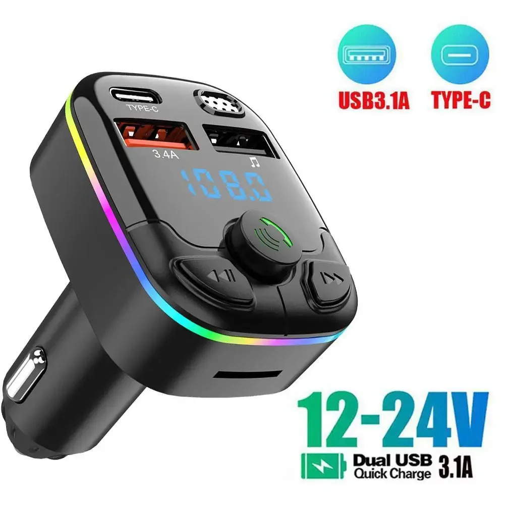 Araba kablosuz FM verici adapt - Wireless Car Charger incelemesi ve fiyatı