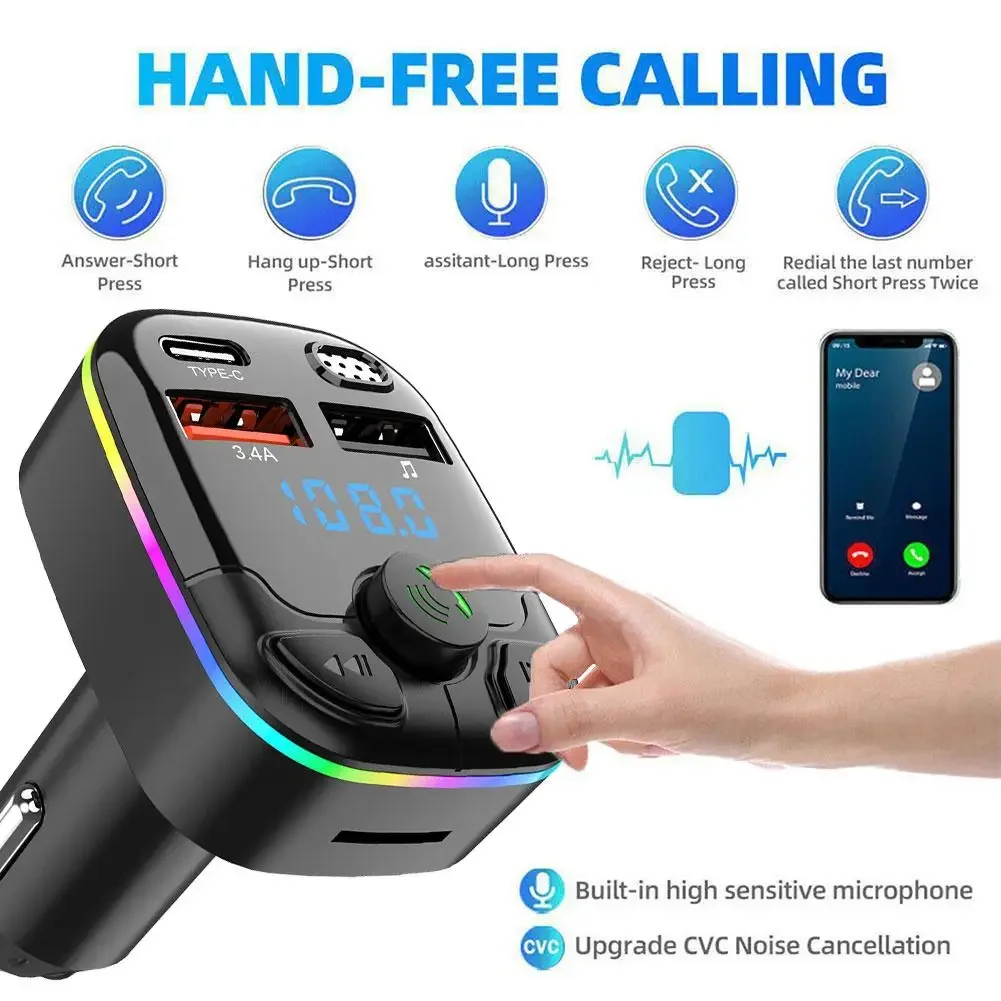 Araba kablosuz FM verici adapt - Wireless Car Charger incelemesi ve fiyatı