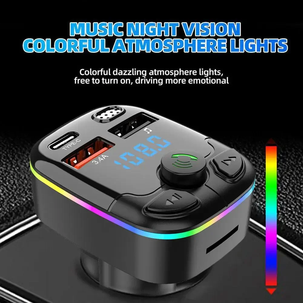 Araba kablosuz FM verici adapt - Wireless Car Charger incelemesi ve fiyatı