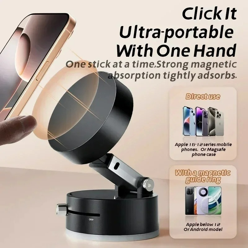 Yüksek Performanslı Manyetik V - Car Phone Holder Magnetic incelemesi ve fiyatı