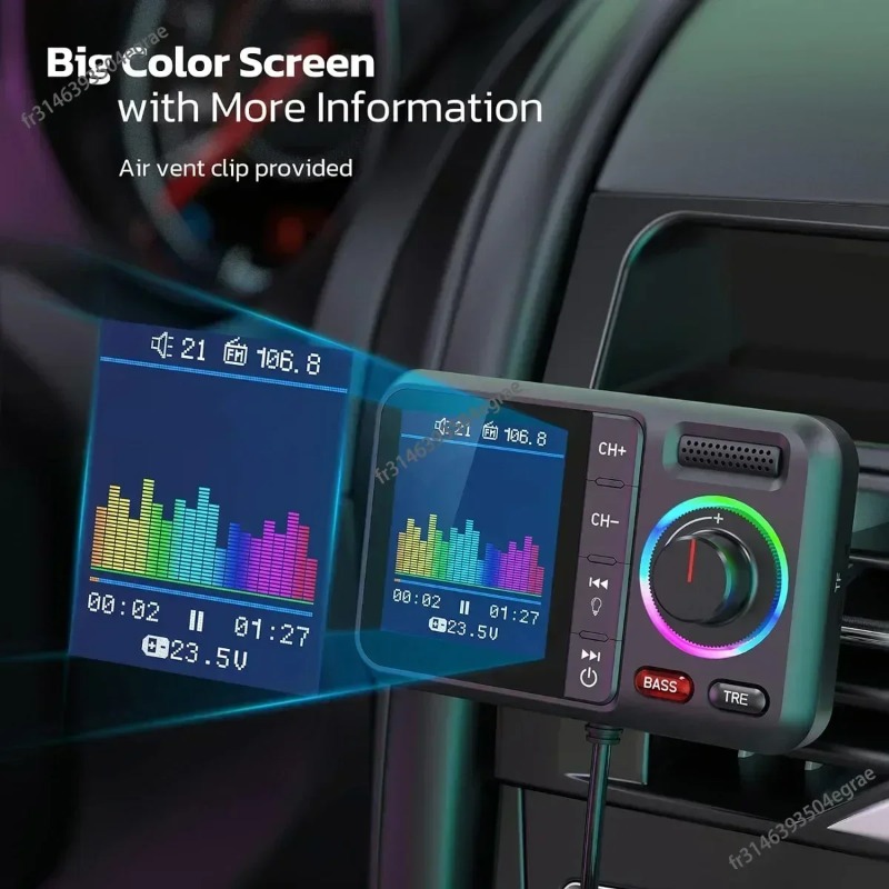 QC3.0 Çift USB Araç FM Vericis - Fm Transmitter incelemesi ve fiyatı