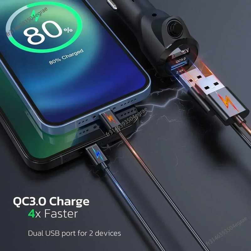QC3.0 Çift USB Araç FM Vericis - Fm Transmitter incelemesi ve fiyatı