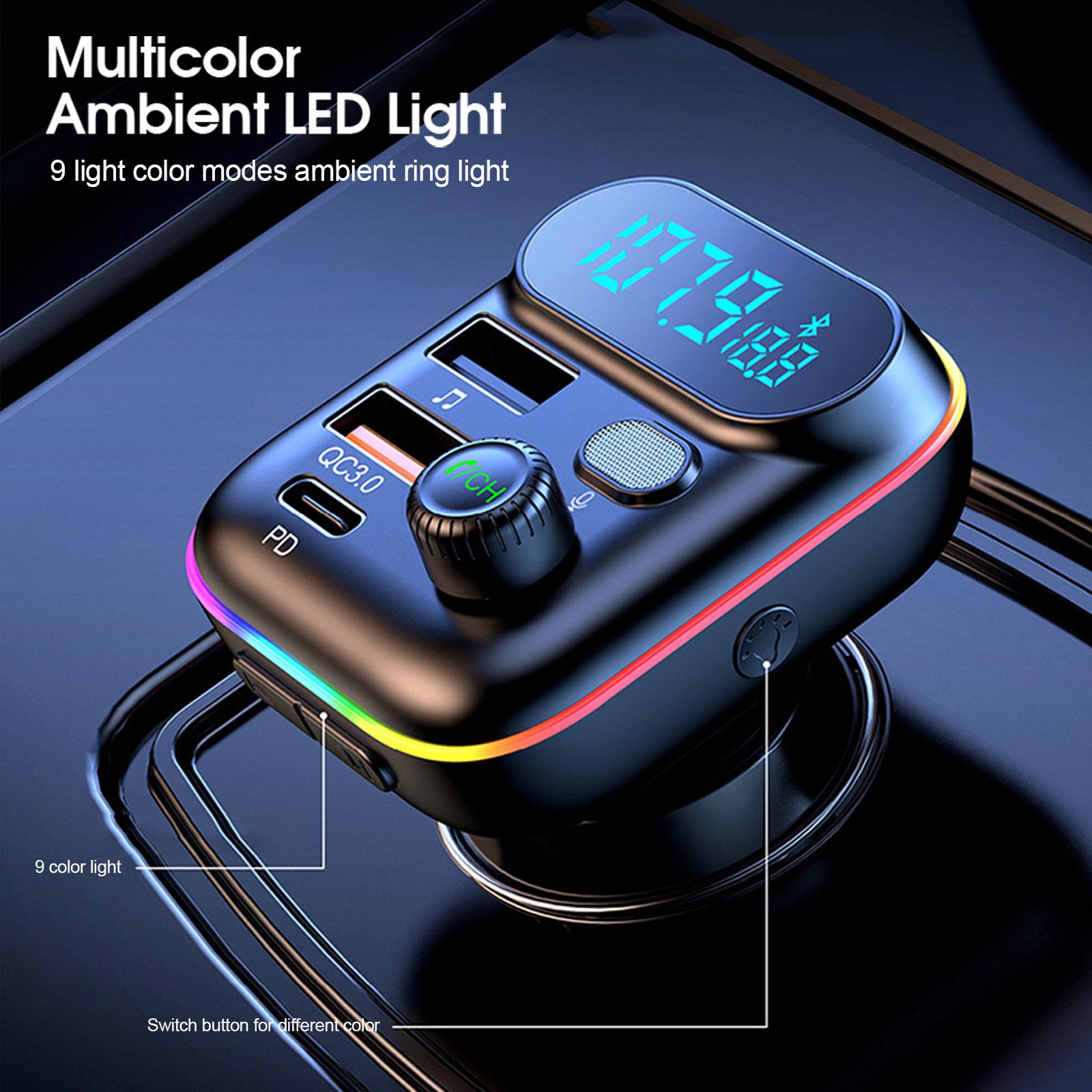 Araba PD 18W QC3.0 Hızlı Şarj  - Fm Transmitter incelemesi ve fiyatı