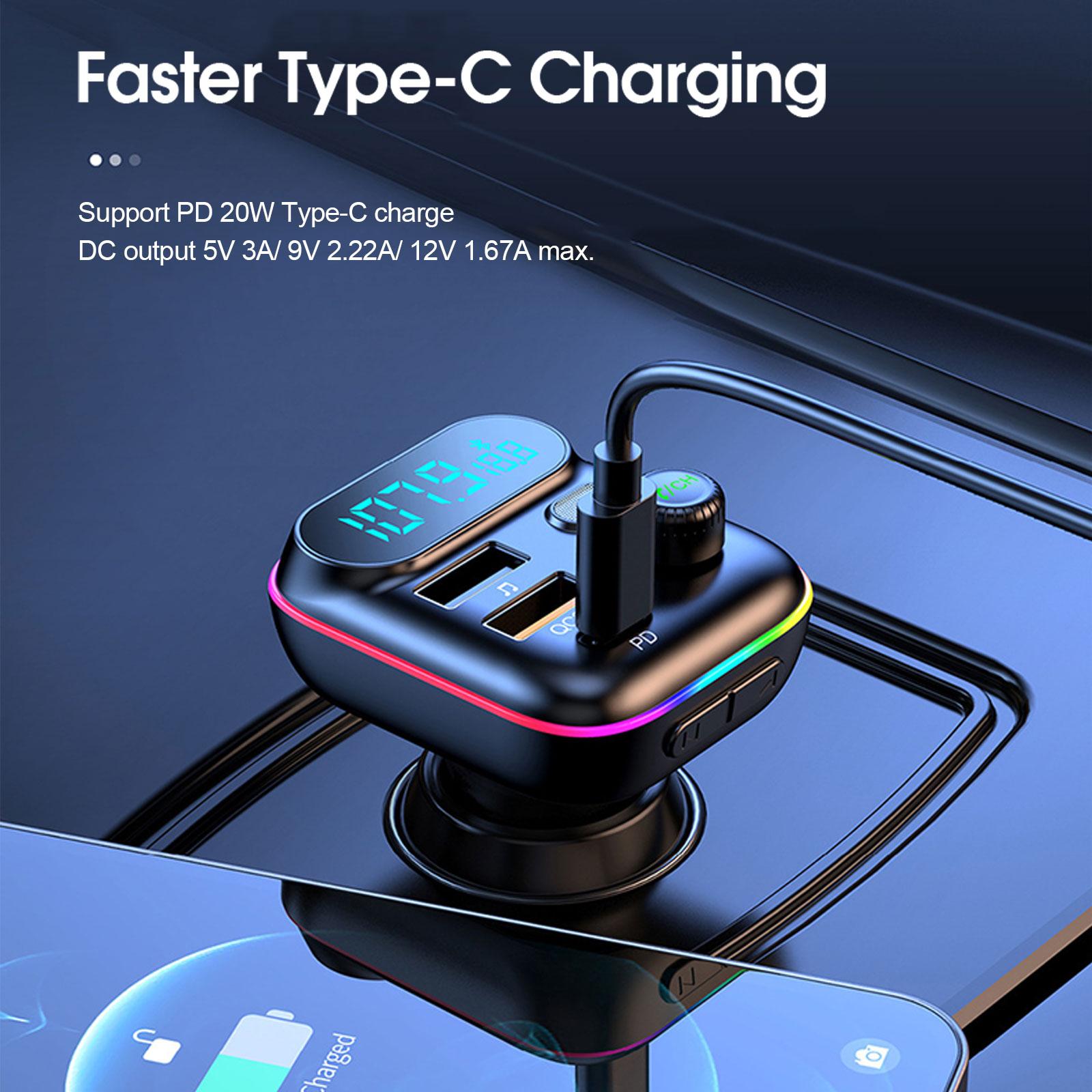 Araba PD 18W QC3.0 Hızlı Şarj  - Fm Transmitter incelemesi ve fiyatı