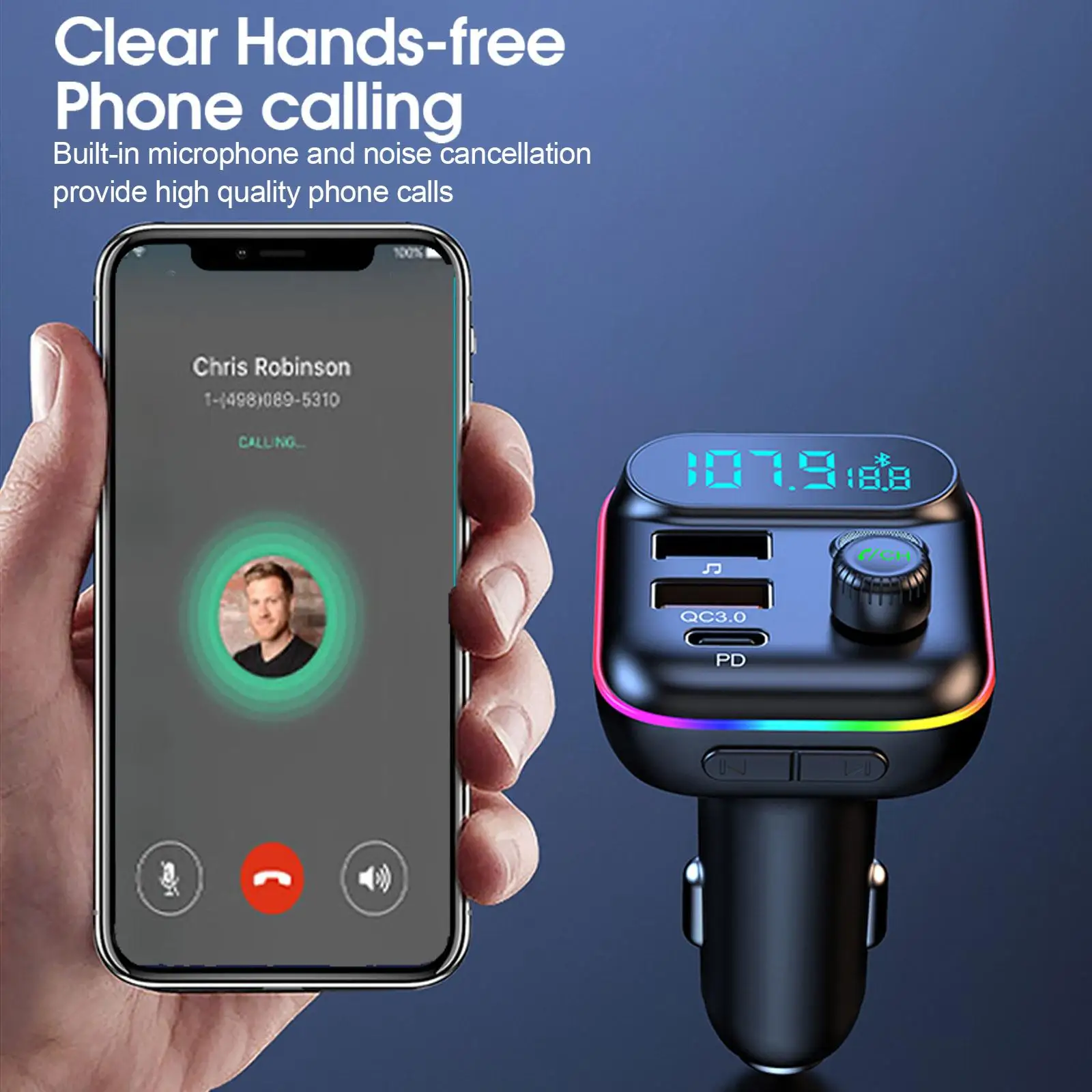 Araba PD 18W QC3.0 Hızlı Şarj  - Fm Transmitter incelemesi ve fiyatı