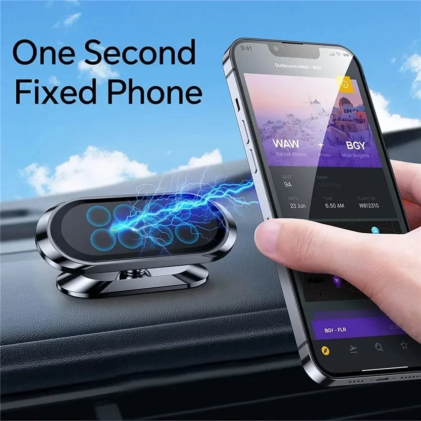 360 °   Manyetik Araç Telefon  - Car Phone Holder Magnetic incelemesi ve fiyatı