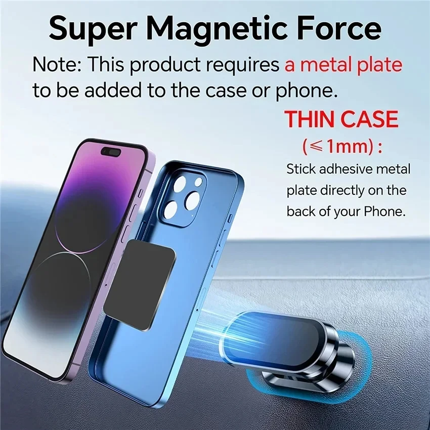 360 °   Manyetik Araç Telefon  - Car Phone Holder Magnetic incelemesi ve fiyatı
