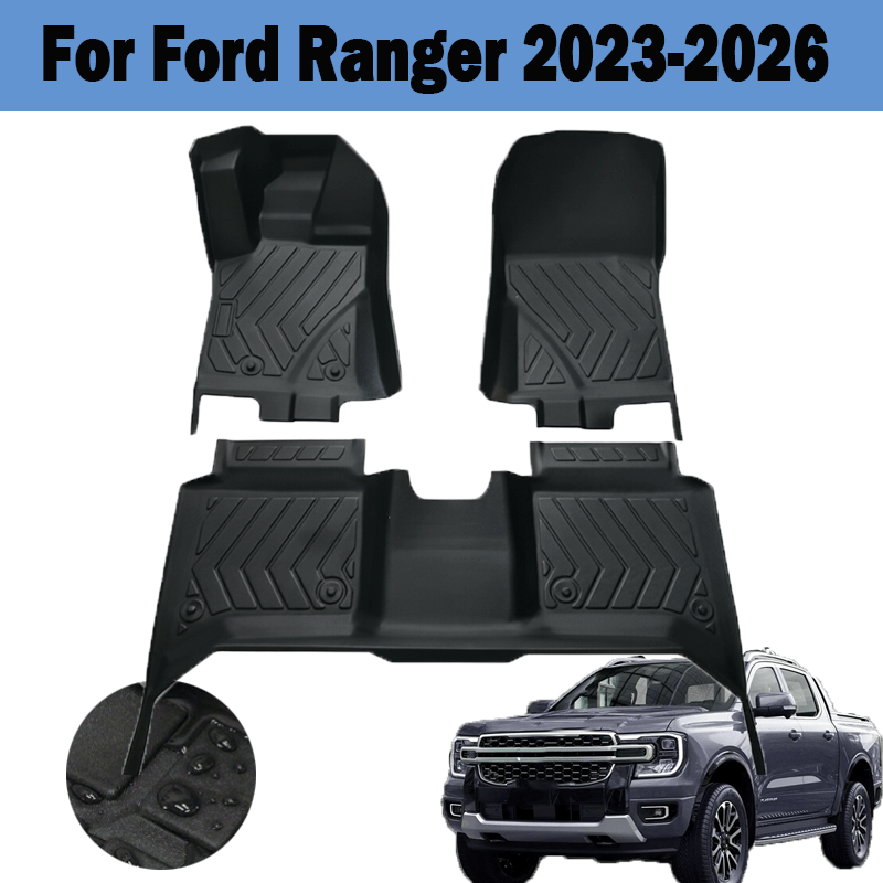 Ford Ranger 2023-2026 Sol Dire - Car Floor Mat Rubber incelemesi ve fiyatı