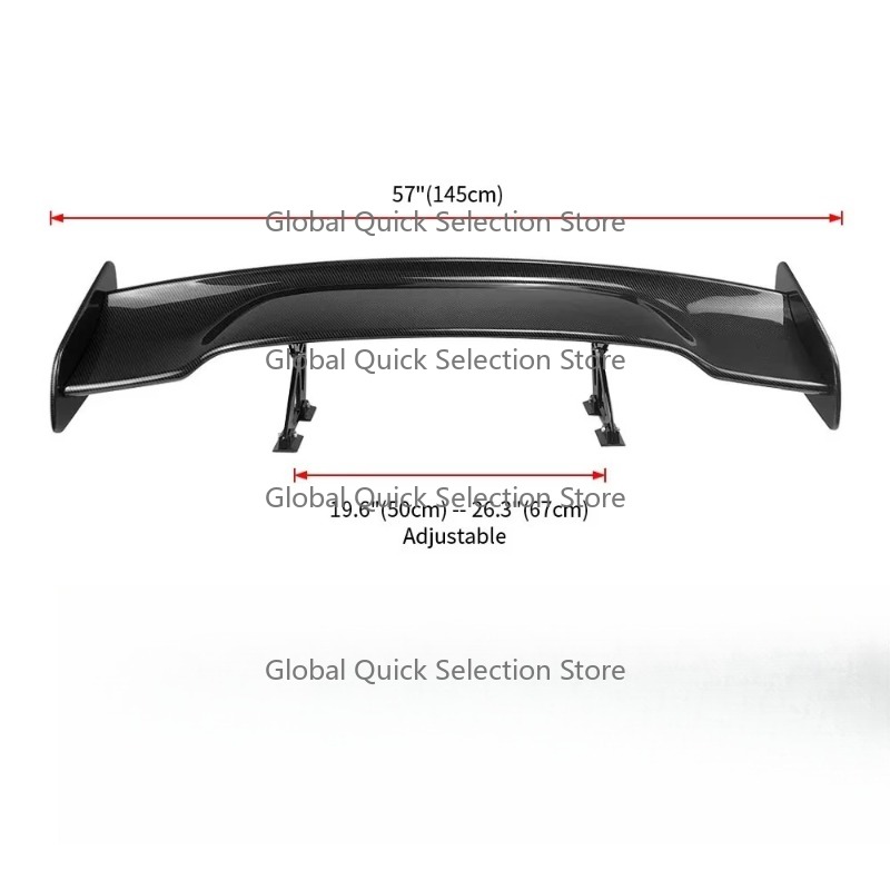 Evrensel Araba Arka Spoiler Ka - Car Accessories Kit incelemesi ve fiyatı