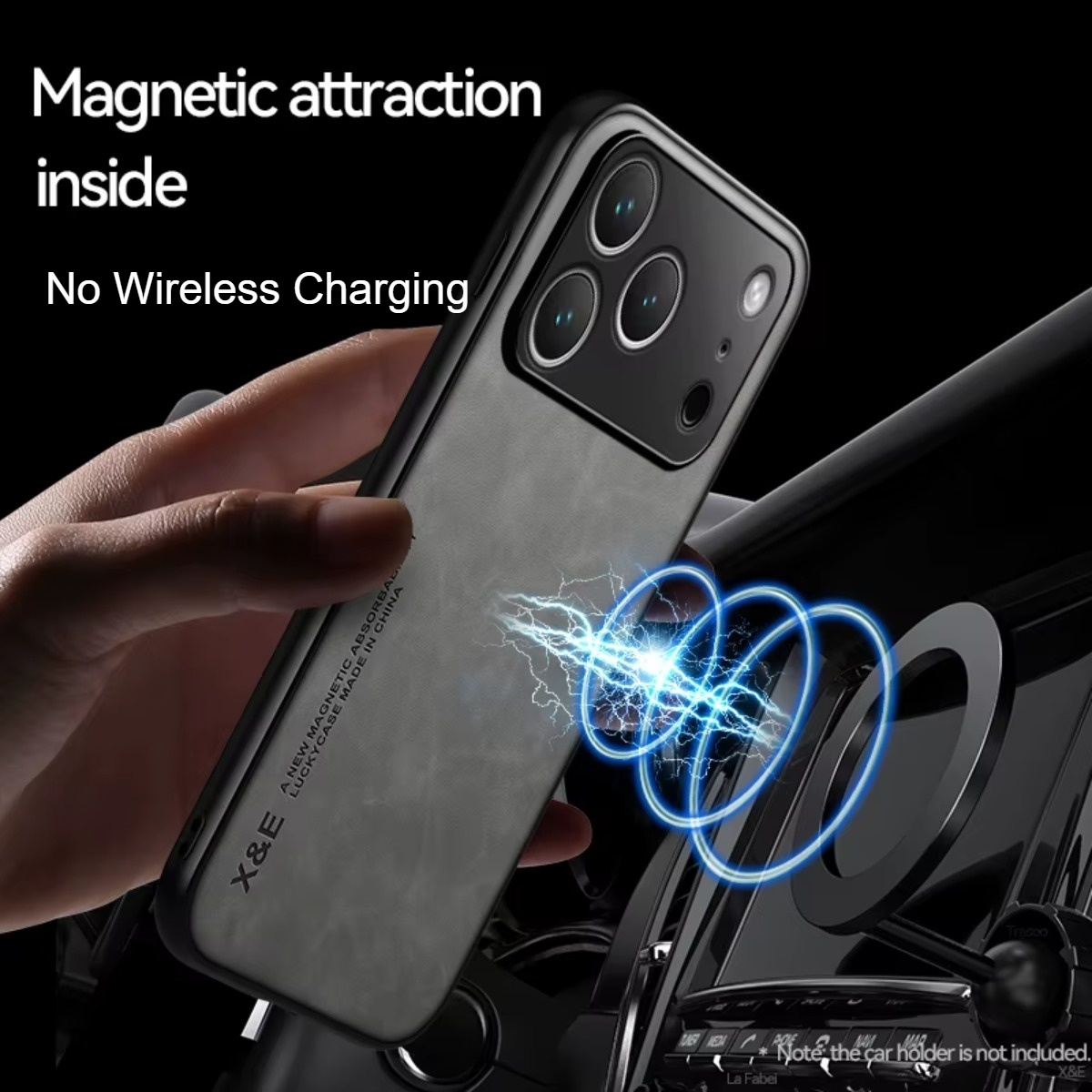 APPLE iPhone 17 Air 16 15 14 1 - Car Phone Holder Magnetic incelemesi ve fiyatı