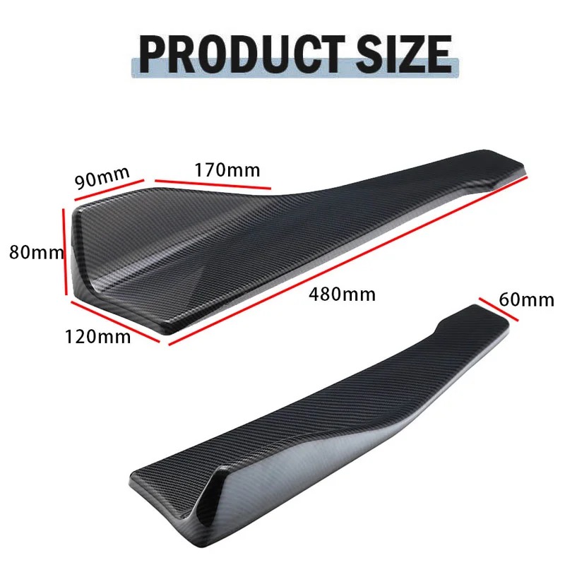 48cm Arka Tampon Splitter Etek - Car Accessories Lipa incelemesi ve fiyatı