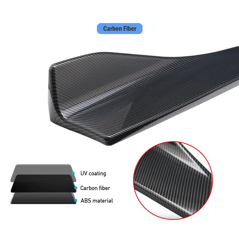 48cm Arka Tampon Splitter Etek - Car Accessories Lipa incelemesi ve fiyatı
