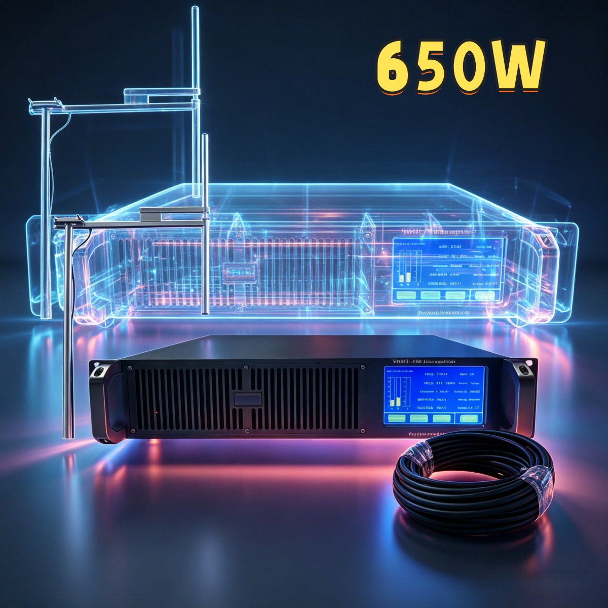 TG- YXHT-2, 650W FM Verici Set - Fm Transmitter incelemesi ve fiyatı