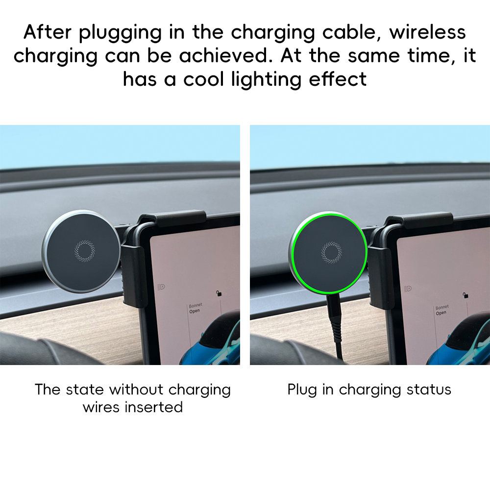 Tesla Model Y Juniper 2026 25  - Wireless Car Charger incelemesi ve fiyatı