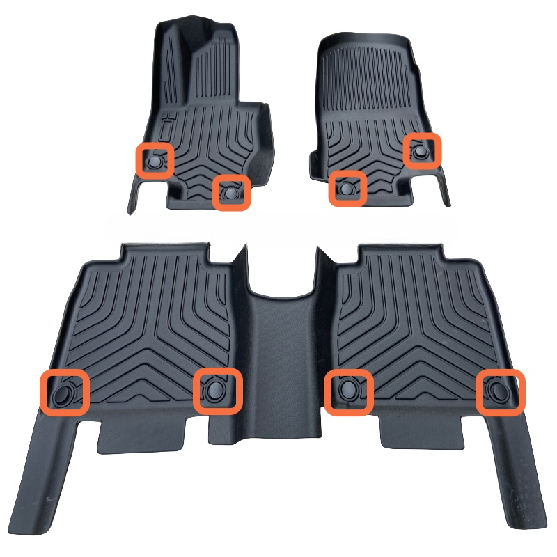 Mercedes Benz GL GLS Sınıfı 32 - Car Floor Mat Rubber incelemesi ve fiyatı