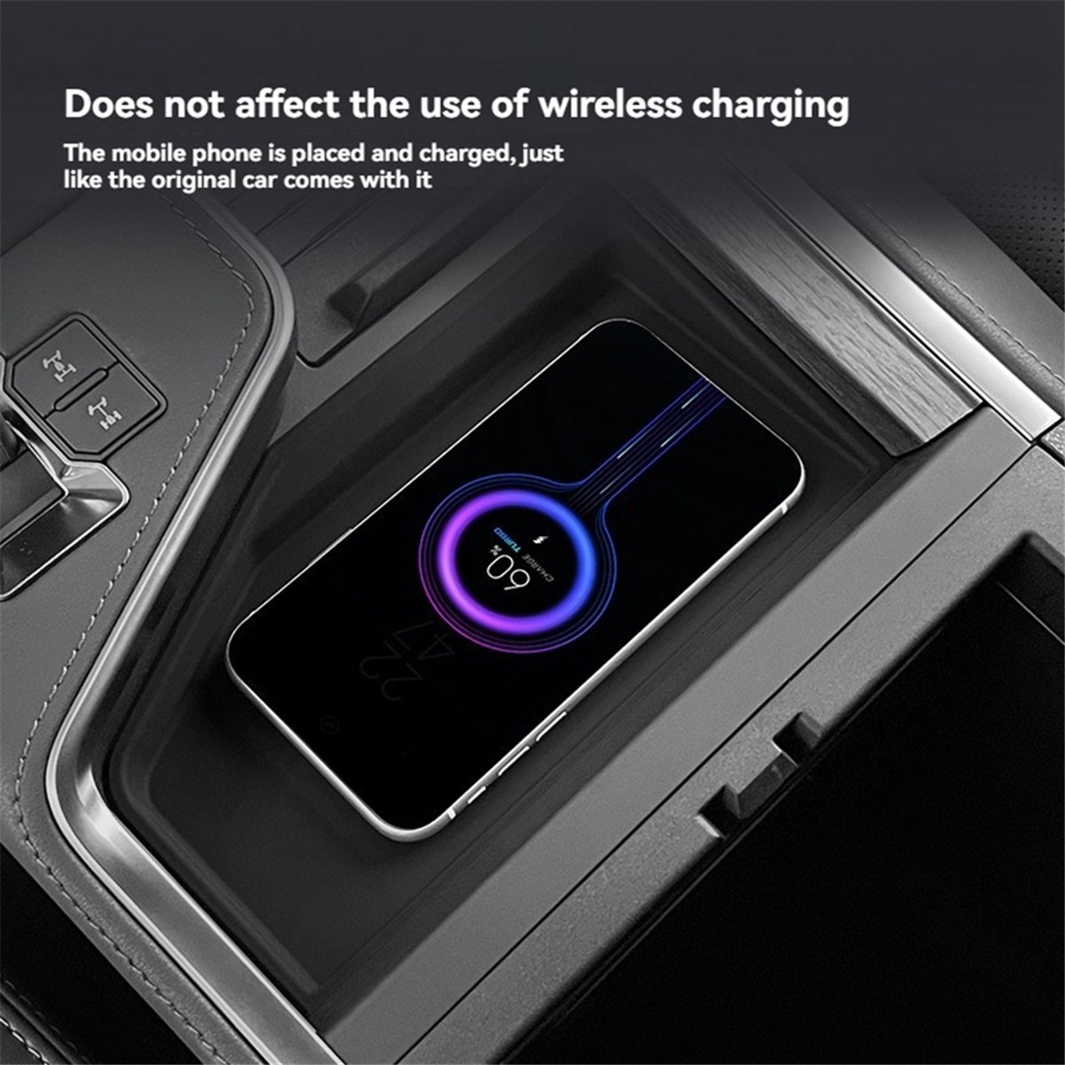 Süper İndirimli Araç Orta Kons - Wireless Car Charger incelemesi ve fiyatı