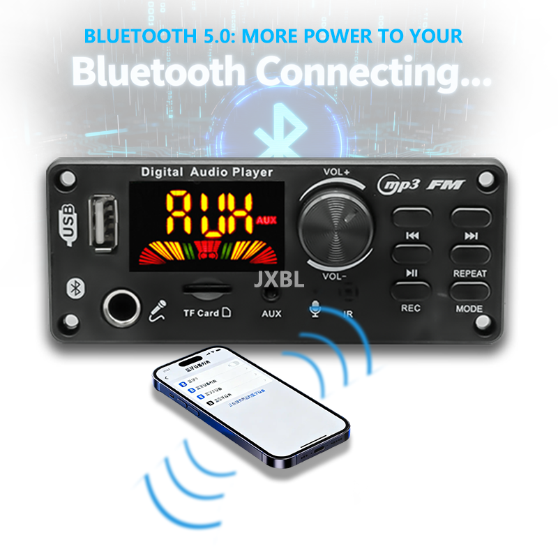 80W Bluetooth 5.0 MP3 Dekoder  - Fm Transmitter incelemesi ve fiyatı
