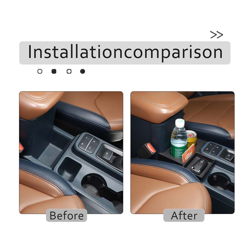 Araba merkezi konsol saklama k - Car Accessories App incelemesi ve fiyatı