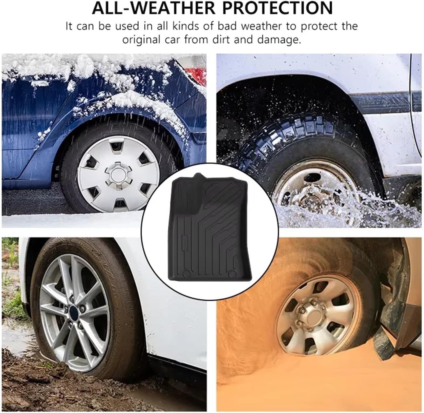 TPE Tam Kaplama Araba Paspasla - Car Floor Mat Rubber incelemesi ve fiyatı