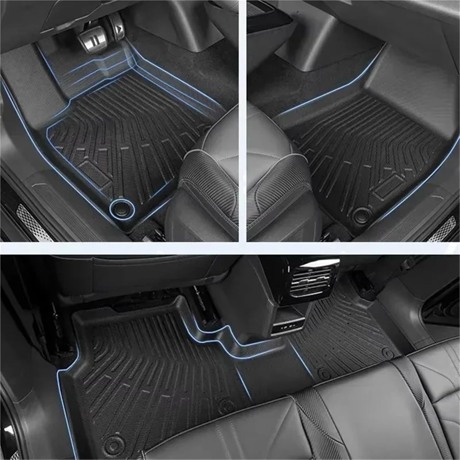 TPE Tam Kaplama Araba Paspasla - Car Floor Mat Rubber incelemesi ve fiyatı