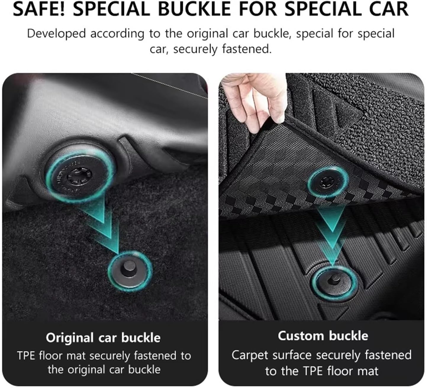 TPE Tam Kaplama Araba Paspasla - Car Floor Mat Rubber incelemesi ve fiyatı