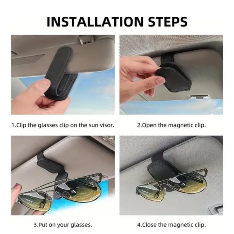 Araba Güneşliği Gözlük Kutusu  - Car Accessories Kit incelemesi ve fiyatı