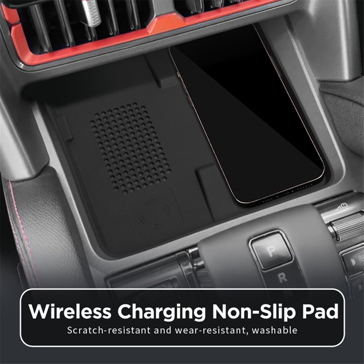 BYD SHARK 2024 Aksesuarları iç - Wireless Car Charger incelemesi ve fiyatı