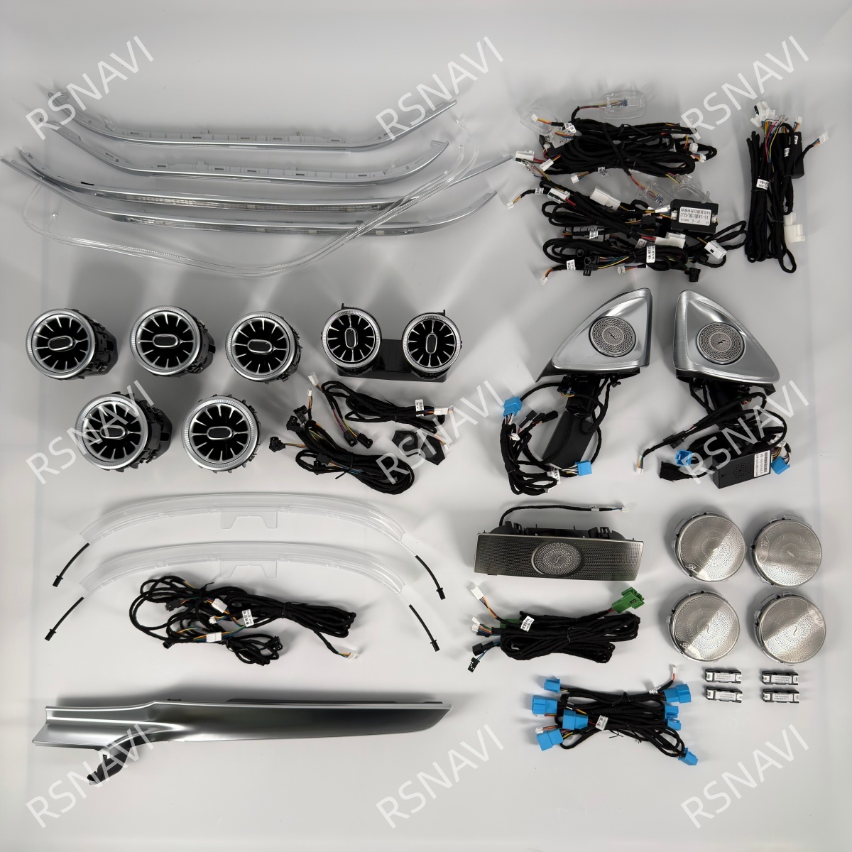 Benz C Sınıfı W206 2022-2026 6 - Car Accessories Kit incelemesi ve fiyatı