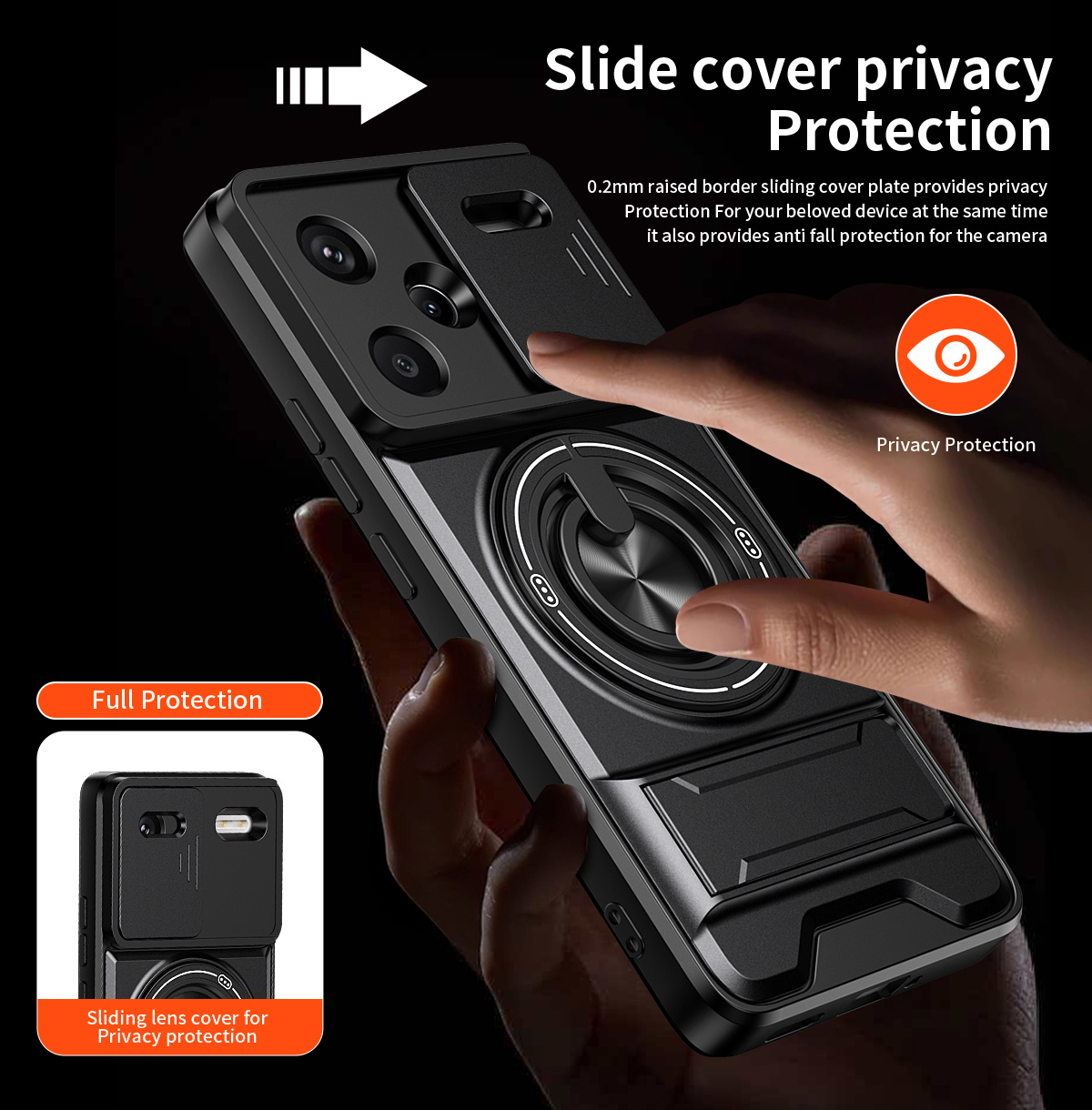Xiaomi Redmi Note 14 13 12 Pro - Car Phone Holder Magnetic incelemesi ve fiyatı