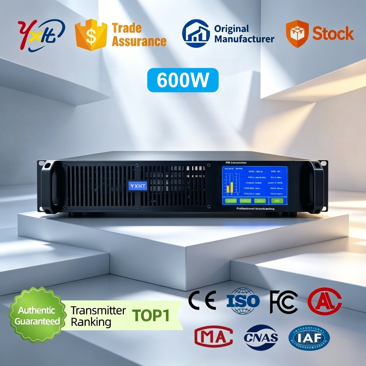 YXHT-2, 600W FM Verici Okul Ya - Fm Transmitter incelemesi ve fiyatı