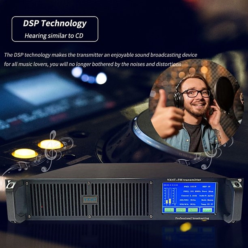 YXHT-2, 600W FM Verici Okul Ya - Fm Transmitter incelemesi ve fiyatı