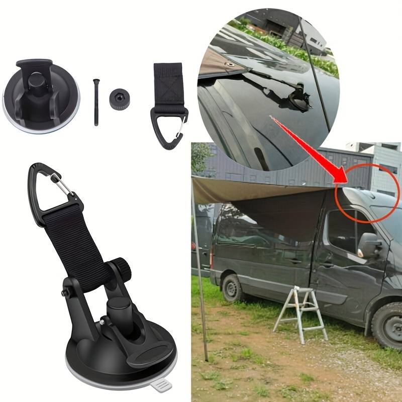 4 adet karavanlar araba vantuz - Car Accessories For Camping incelemesi ve fiyatı