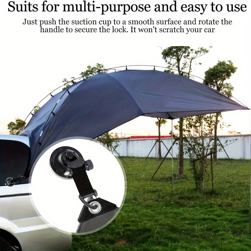 4 adet karavanlar araba vantuz - Car Accessories For Camping incelemesi ve fiyatı