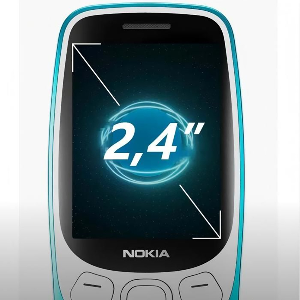 Nokia 3210 4G Telefon 2SIM Blu - Fm Transmitter incelemesi ve fiyatı