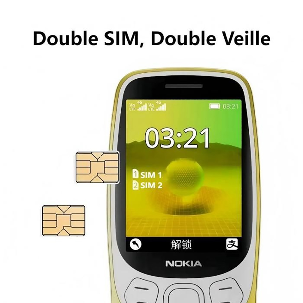 Nokia 3210 4G Telefon 2SIM Blu - Fm Transmitter incelemesi ve fiyatı