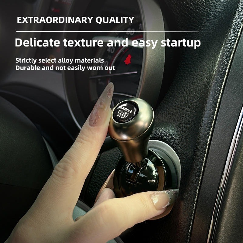 Tek Dokunuşla Çalıştırma Düğme - Car Accessories App incelemesi ve fiyatı
