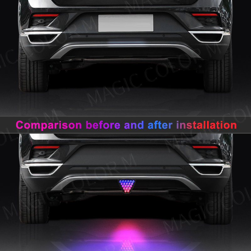 20 LED motosiklet araba tampon - Car Accessories Nearby incelemesi ve fiyatı
