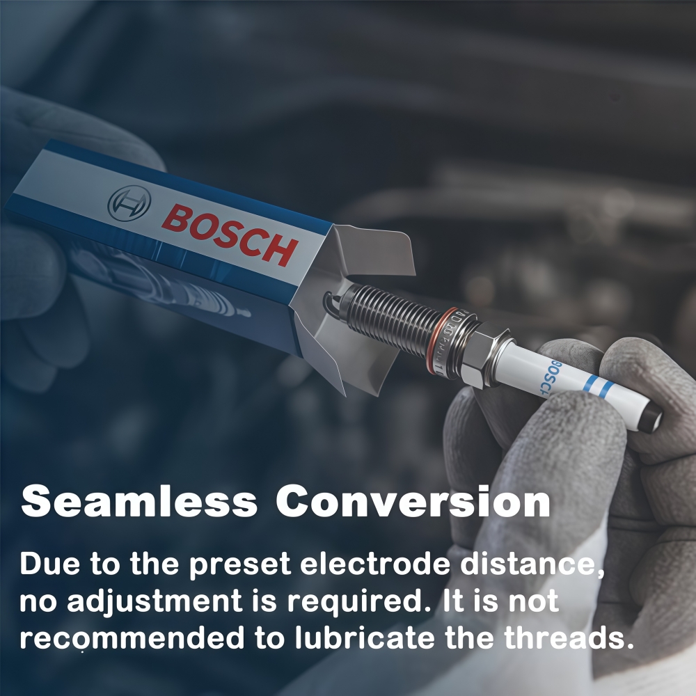 Dayanıklı Bosch W7DC Büyük Alt - Bosch Spark Plug Copper incelemesi ve fiyatı