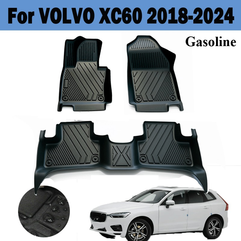 VOLVO XC60 Benzinli 2018-2024  - Car Floor Mat Rubber incelemesi ve fiyatı