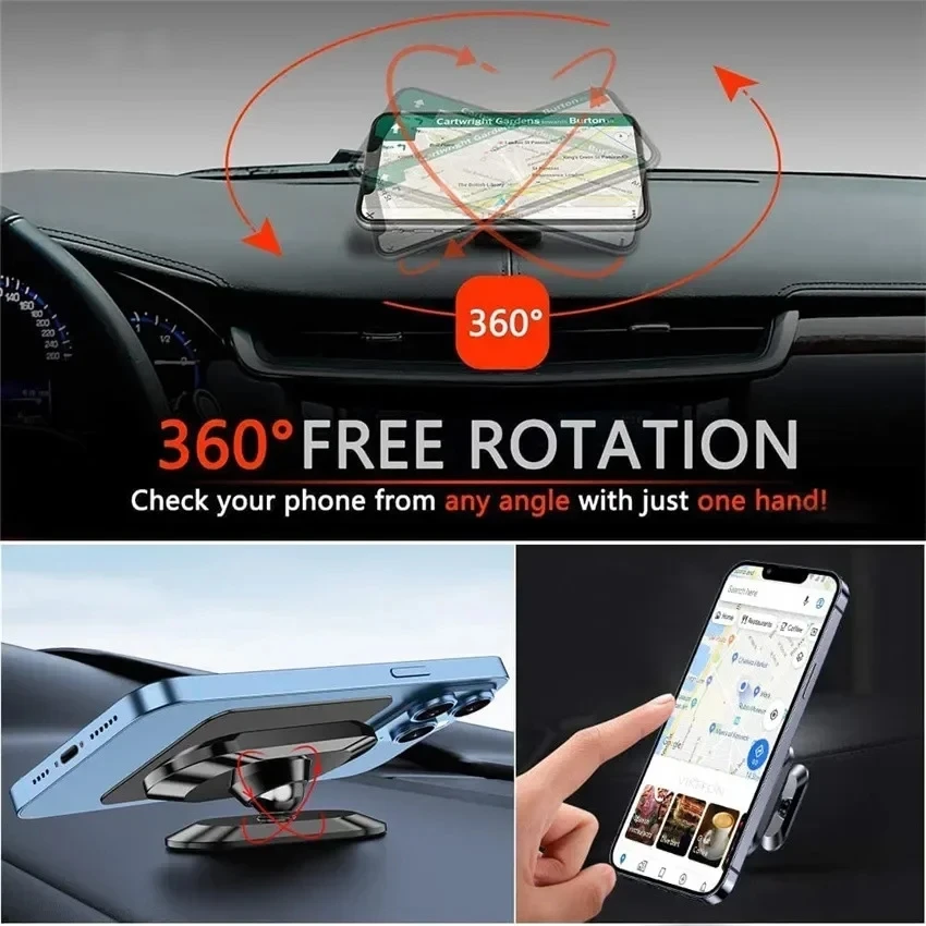 Yeni Manyetik Araç İçi Telefon - Car Phone Holder Magnetic incelemesi ve fiyatı
