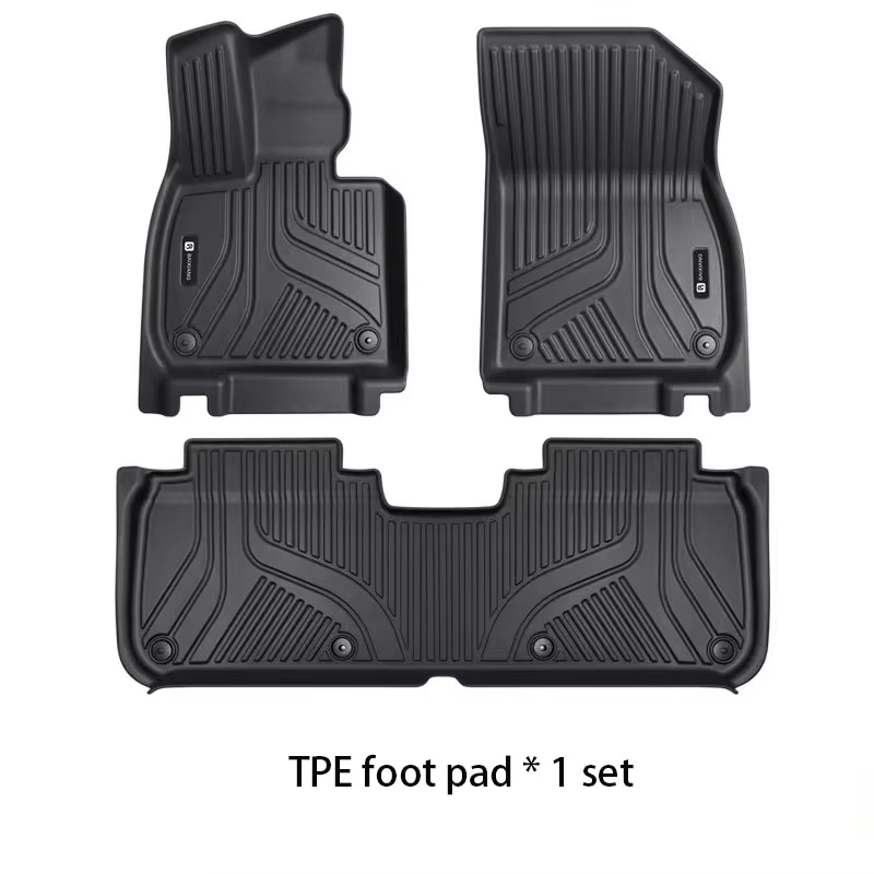 Özel TPE araba paspaslar Merce - Car Floor Mat Rubber incelemesi ve fiyatı
